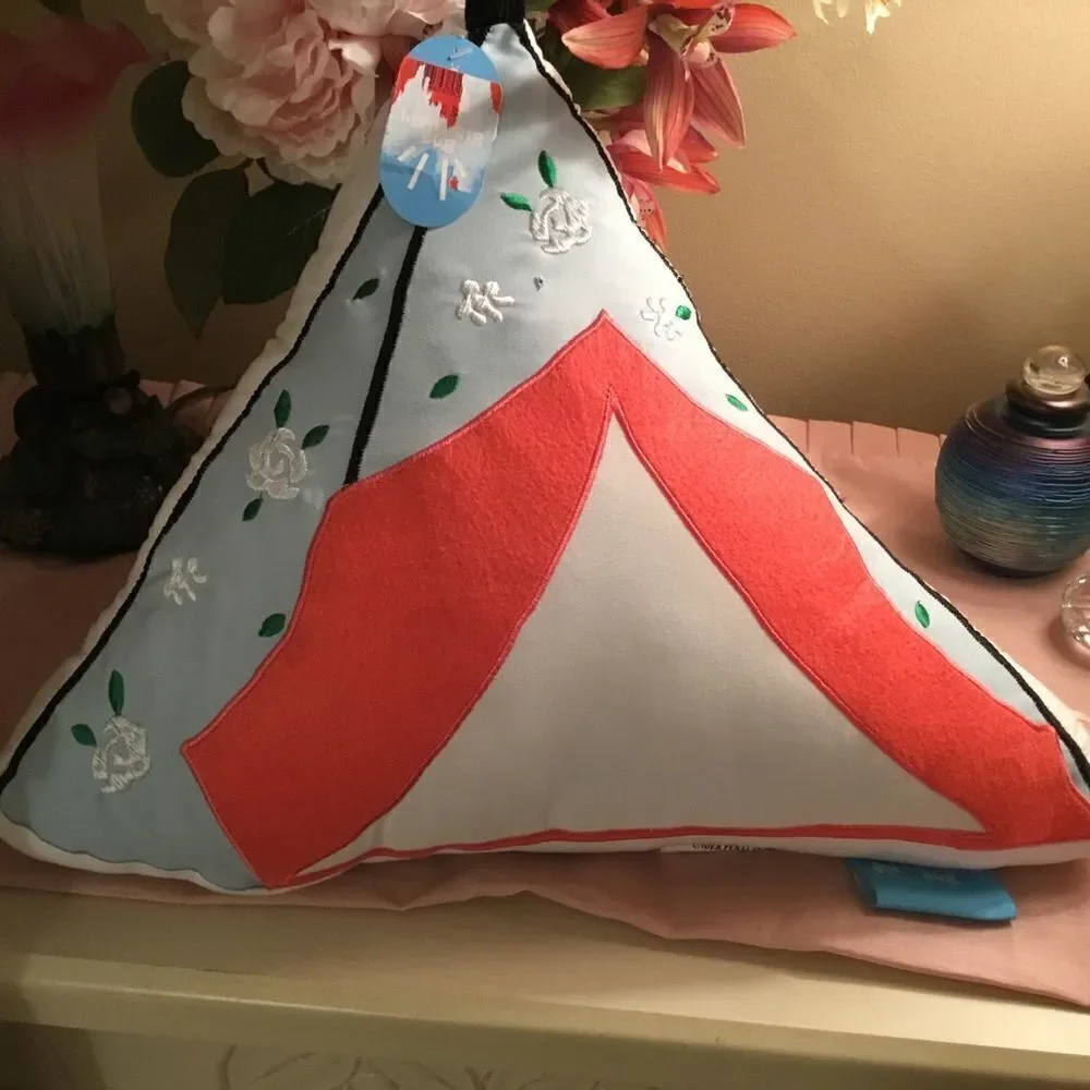 CLOSEOUT SALE NWT Tent Decorative Pillow